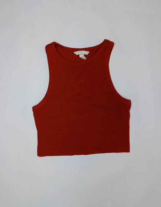 H&M Tank Top S Red