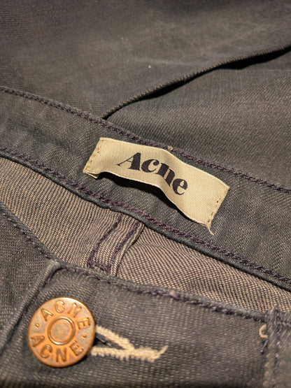 Acne Jeans 26/32 Black