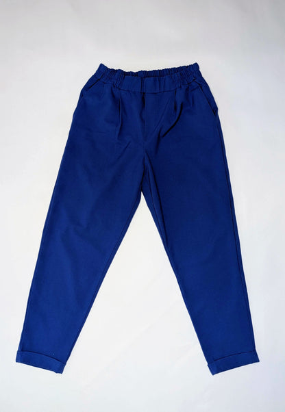 Bershka Pants M Blue