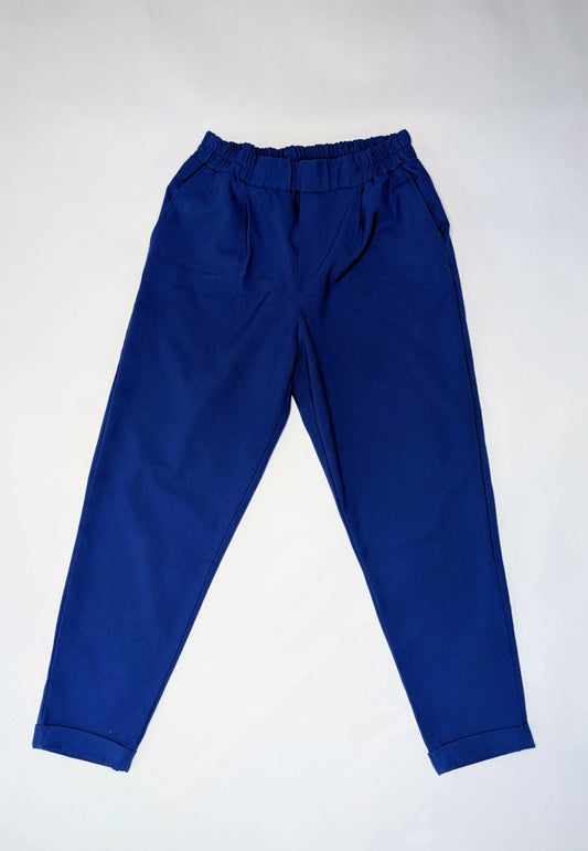 Bershka Pants M Blue