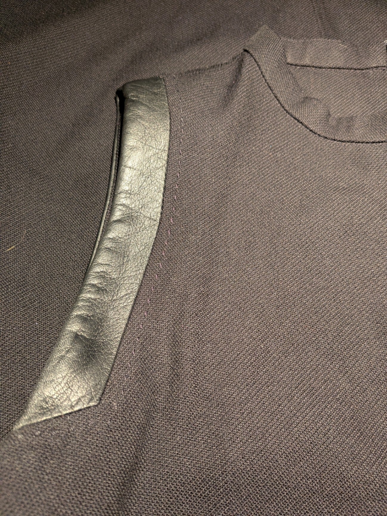 Massimo Dutti Dress 40 Black