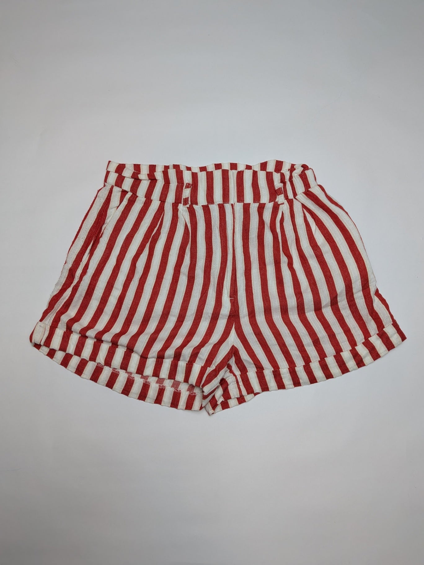 H&M Shorts 38 Red and white
