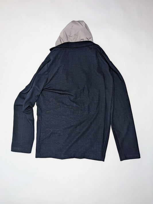 WE Hooded Jacket 50 Navy blue