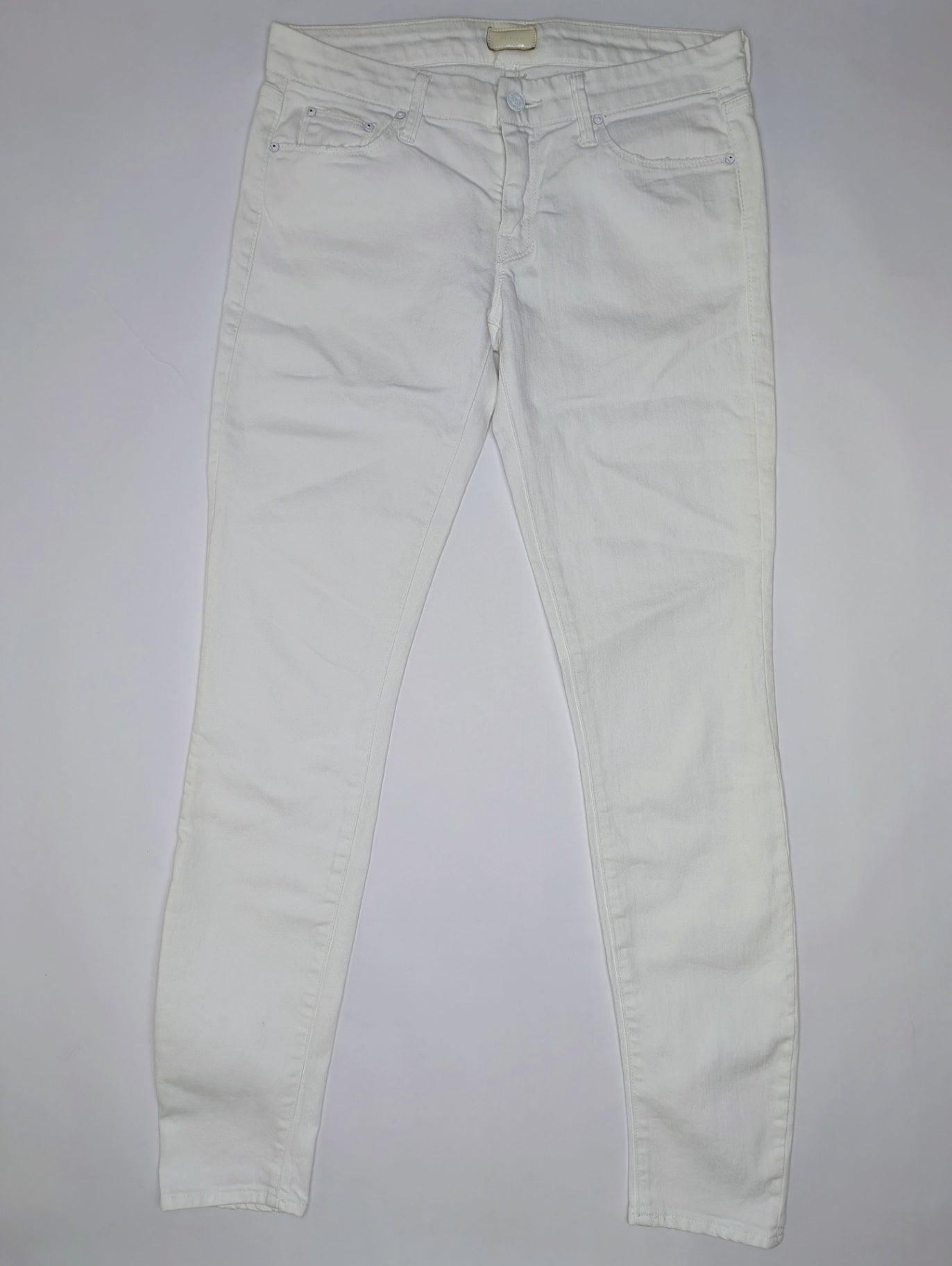 Mother Jeans 28 White