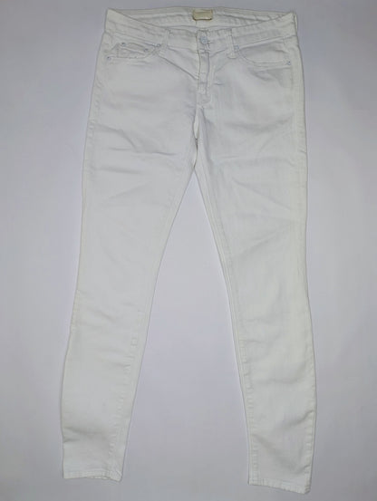 Mother Jeans 28 White