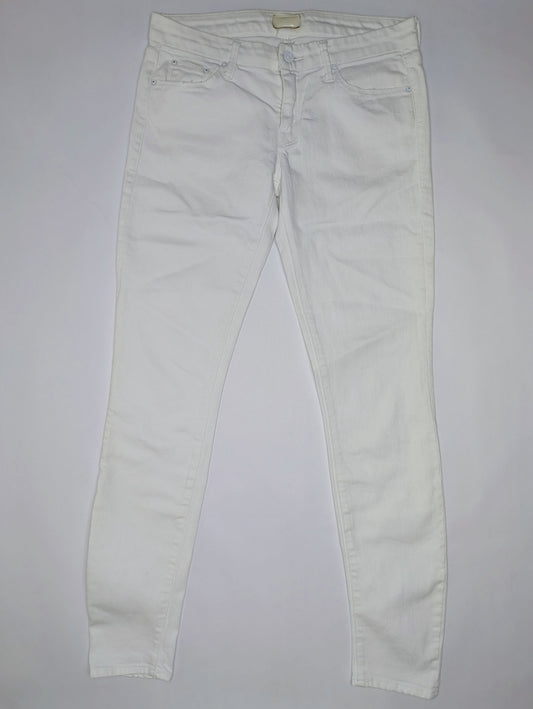Mother Jeans 28 White