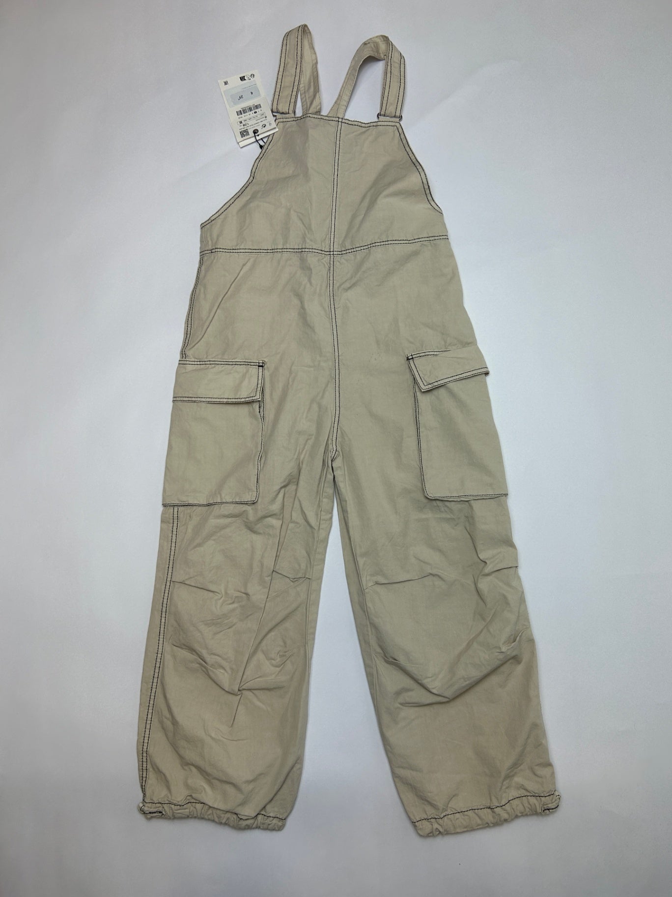 Zara Overalls 128cm Beige