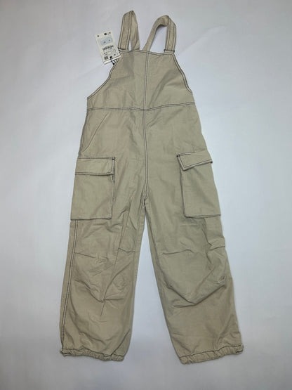 Zara Overalls 128cm Beige