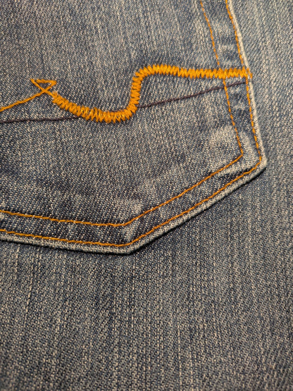 7 for all mankind Jeans 25 Dark Blue