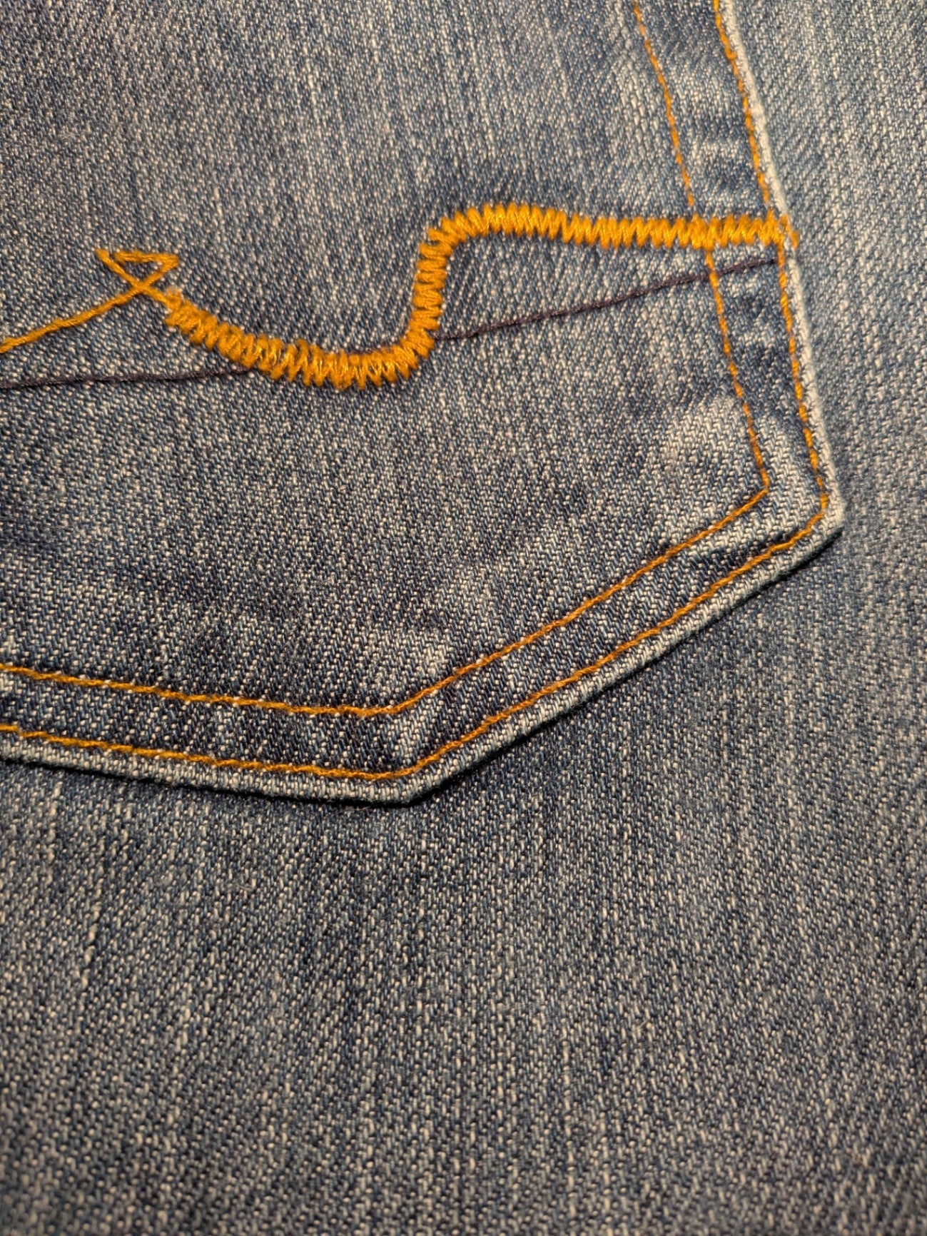 7 for all mankind Jeans 25 Dark Blue