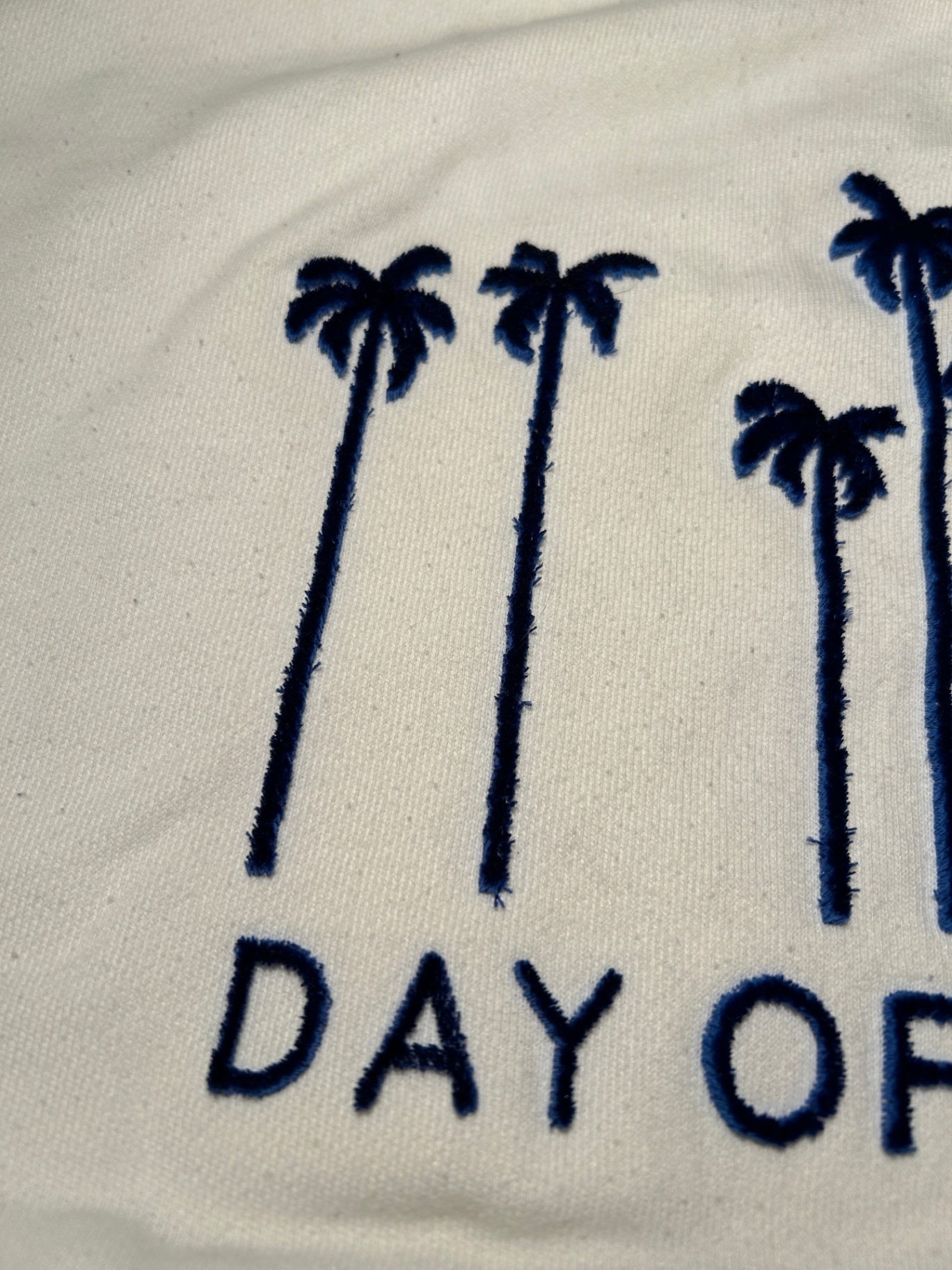 IKKS Sweatshirt XXS White with navy blue and beige accents
