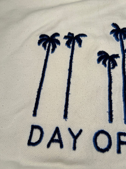 IKKS Sweatshirt XXS White with navy blue and beige accents