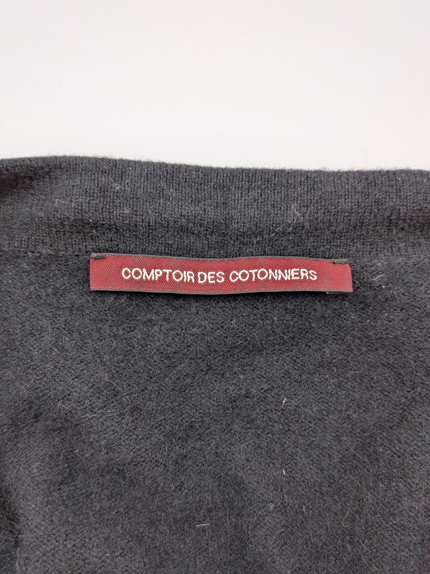 Comptoir Des Cotonniers Cardigan M Black