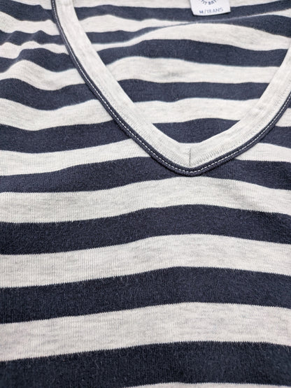 Petit Bateau Top / T-shirt M Navy blue and grey