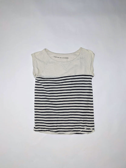 Comptoir des Cotonniers Shirt S Grey and White