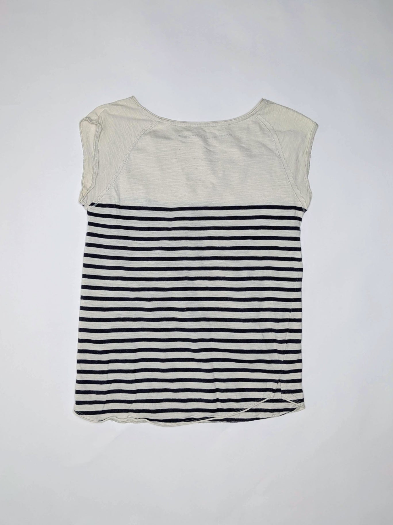 Comptoir des Cotonniers Shirt S Grey and White