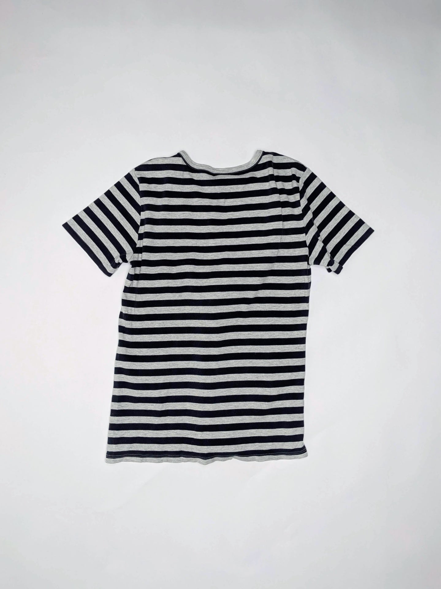 Petit Bateau Top / T-shirt M Navy blue and grey