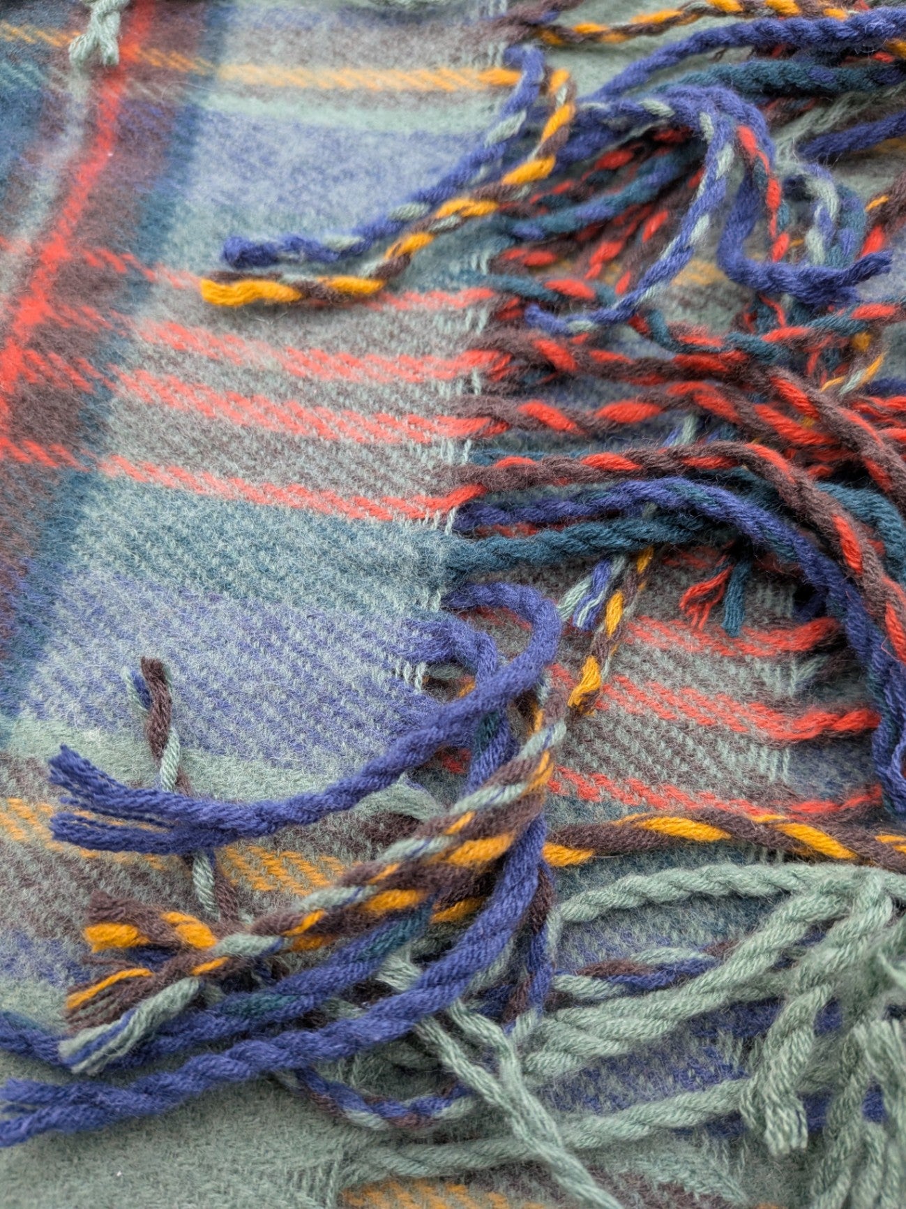 Unknown Shawl Multicolor