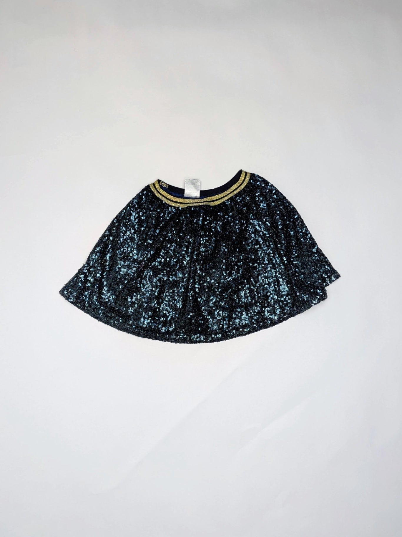 SISSY-BOY Skirt 110-116 Black with blue and gold accents