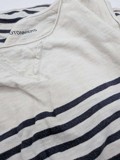 Comptoir des Cotonniers Shirt S Grey and White