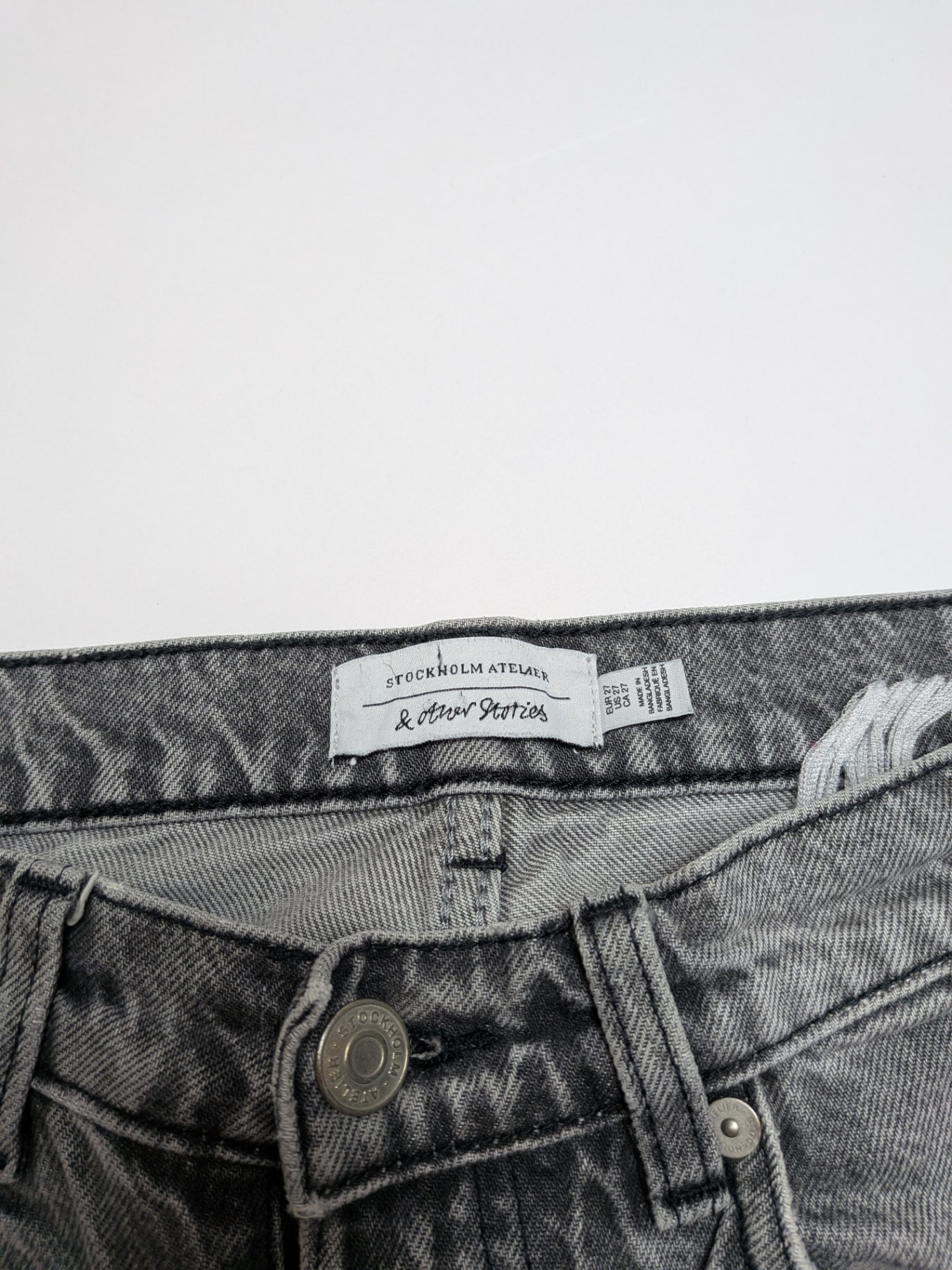 &Other Stories Jeans 27 Gray