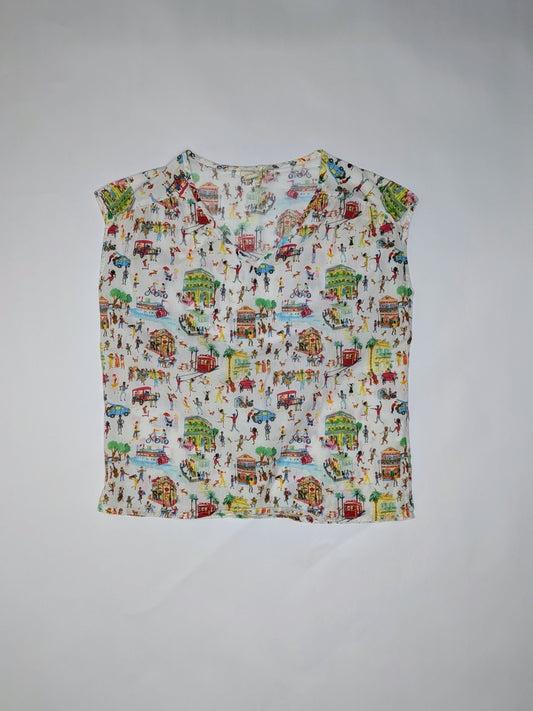 Emile Et Ida Shirt M Multicolor