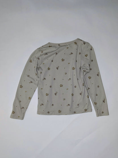 émile et ida Top / T-shirt 8A Beige/Cream