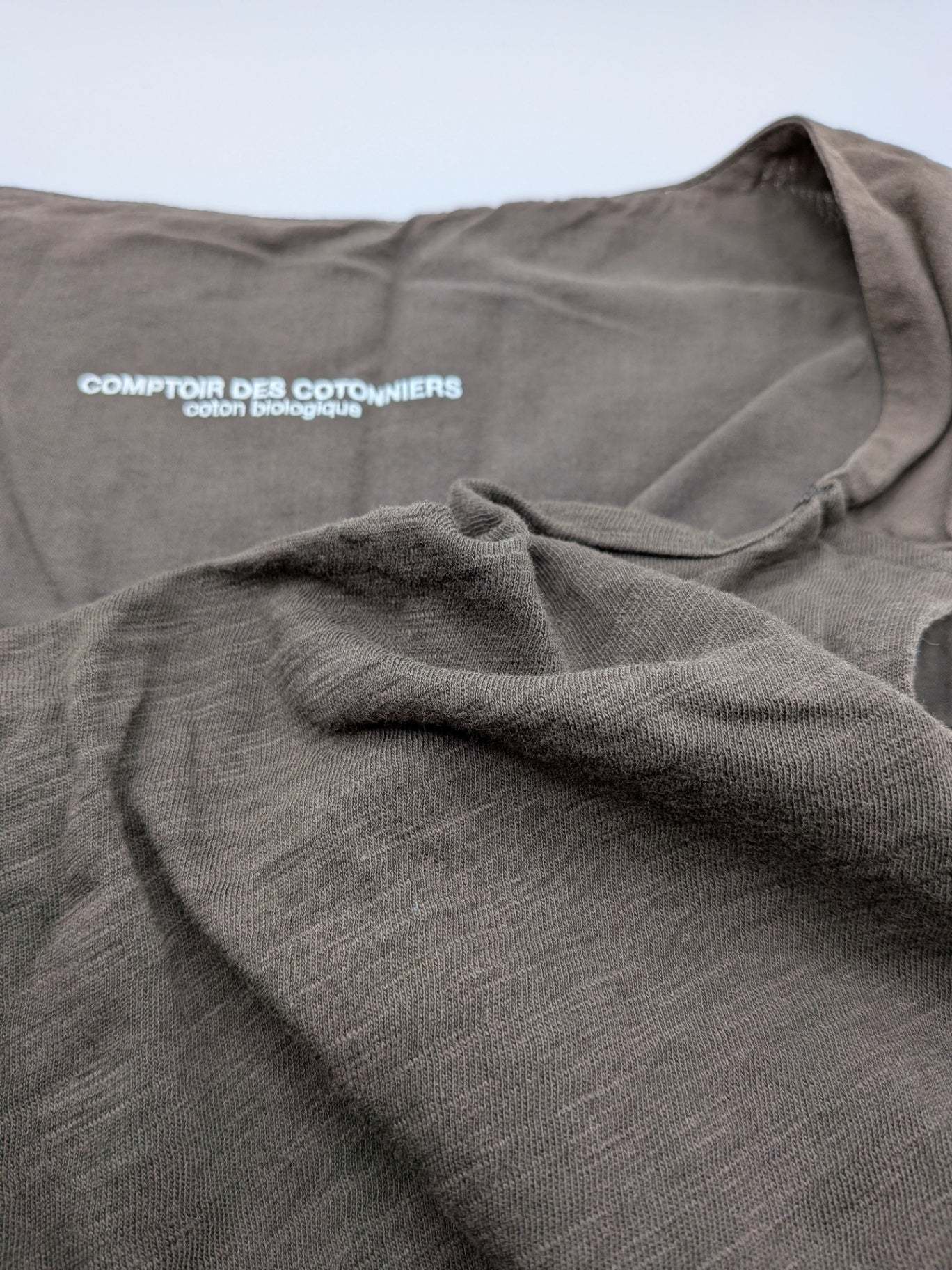 Comptoir des Cotonniers Tank Top S Dark Gray