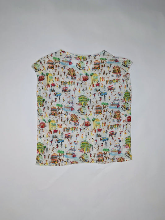 Emile Et Ida Shirt M Multicolor