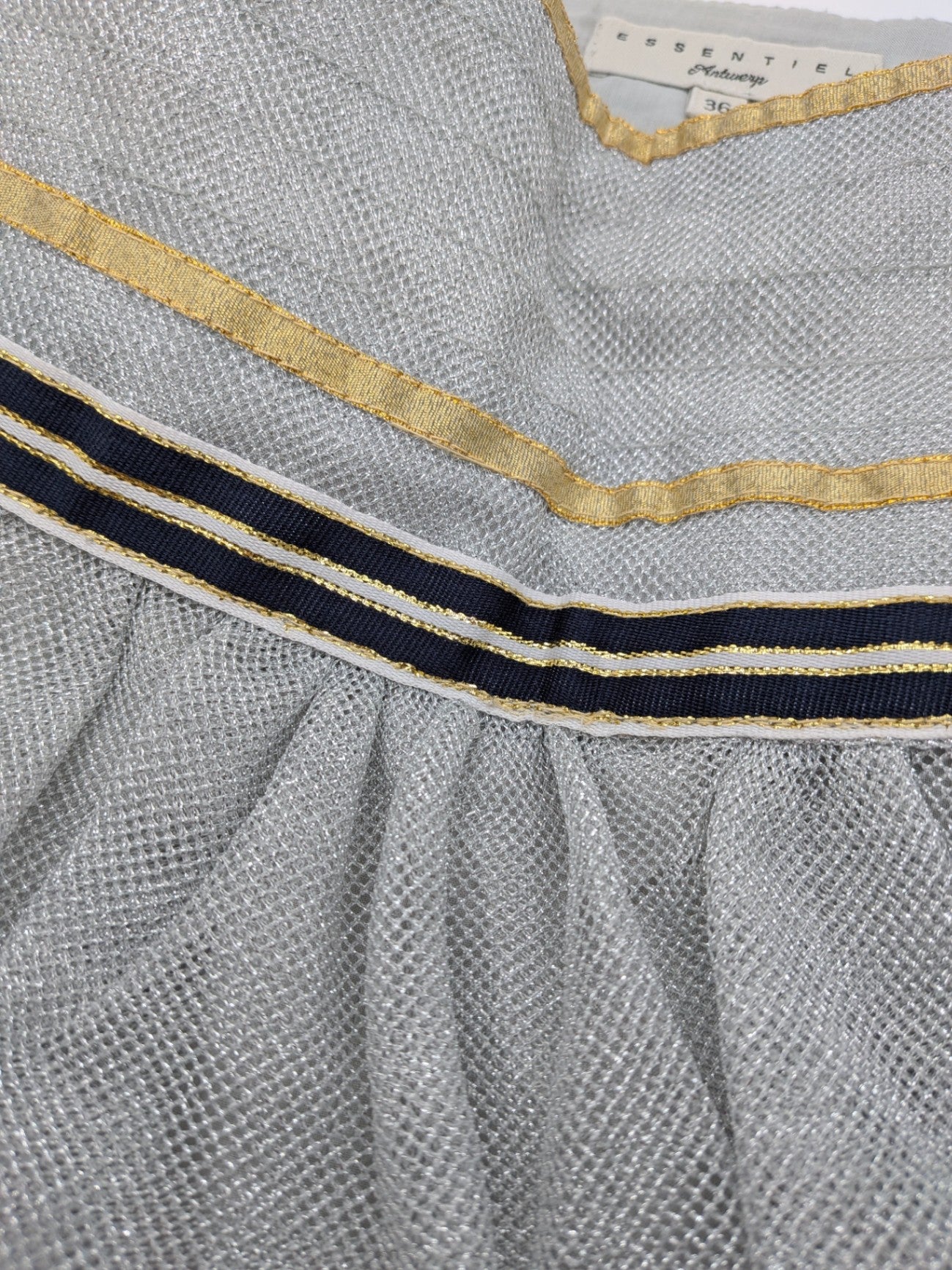 Essentiel Antwerp Skirt 36 Gray
