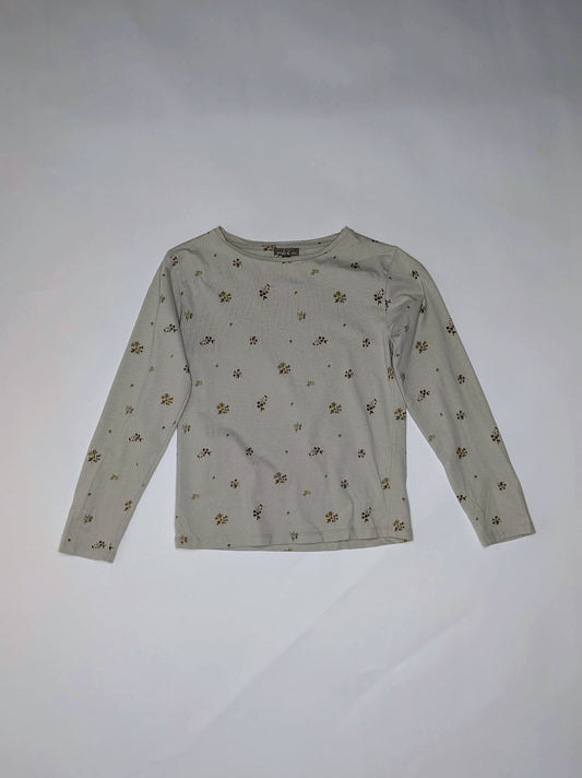 émile et ida Top / T-shirt 8A Beige/Cream