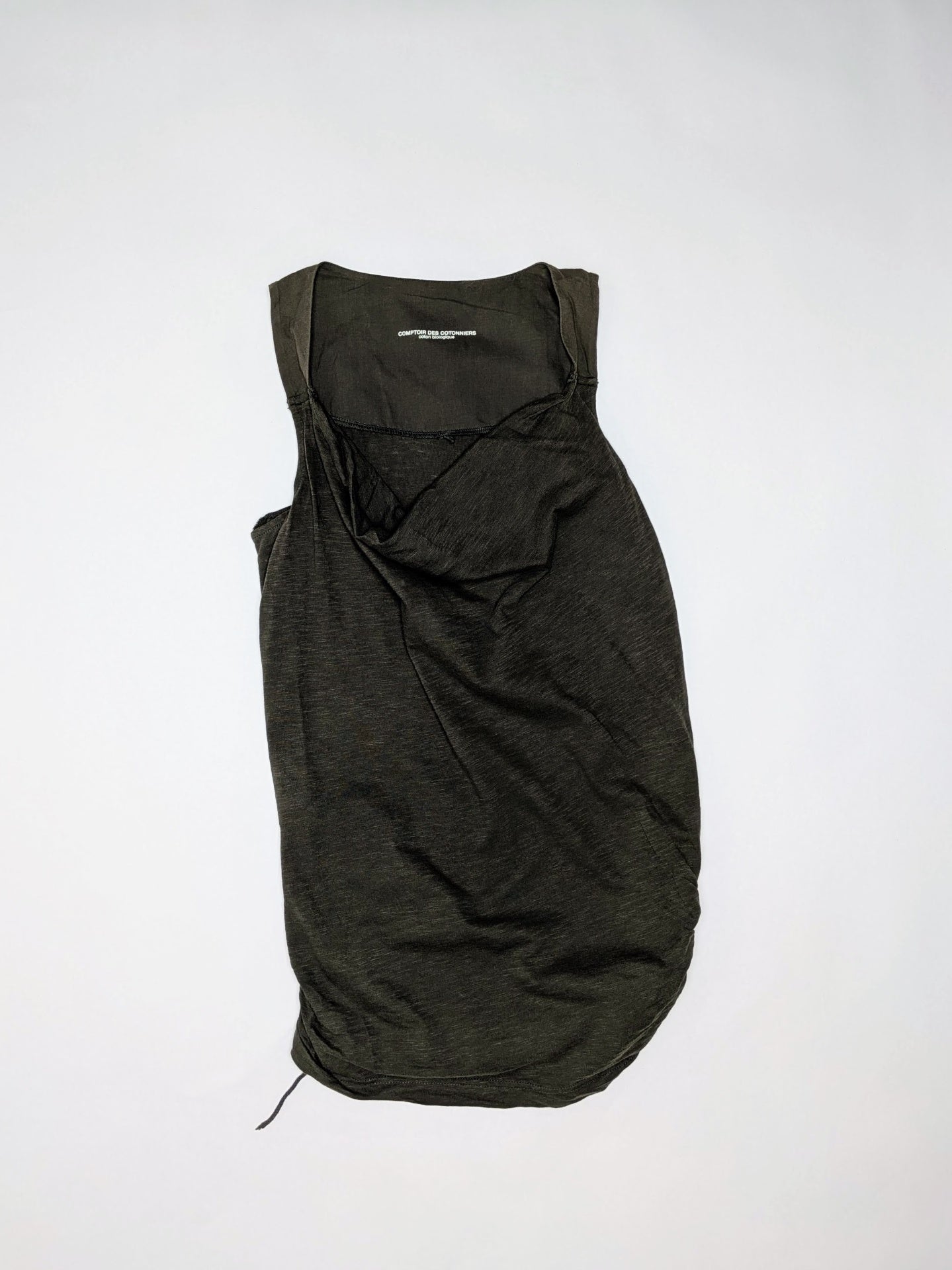 Comptoir des Cotonniers Tank Top S Dark Gray