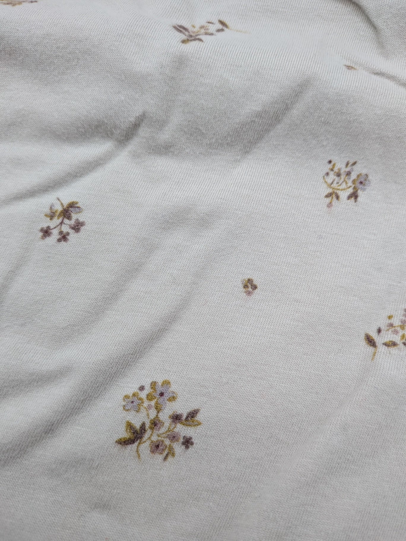émile et ida Top / T-shirt 8A Beige/Cream