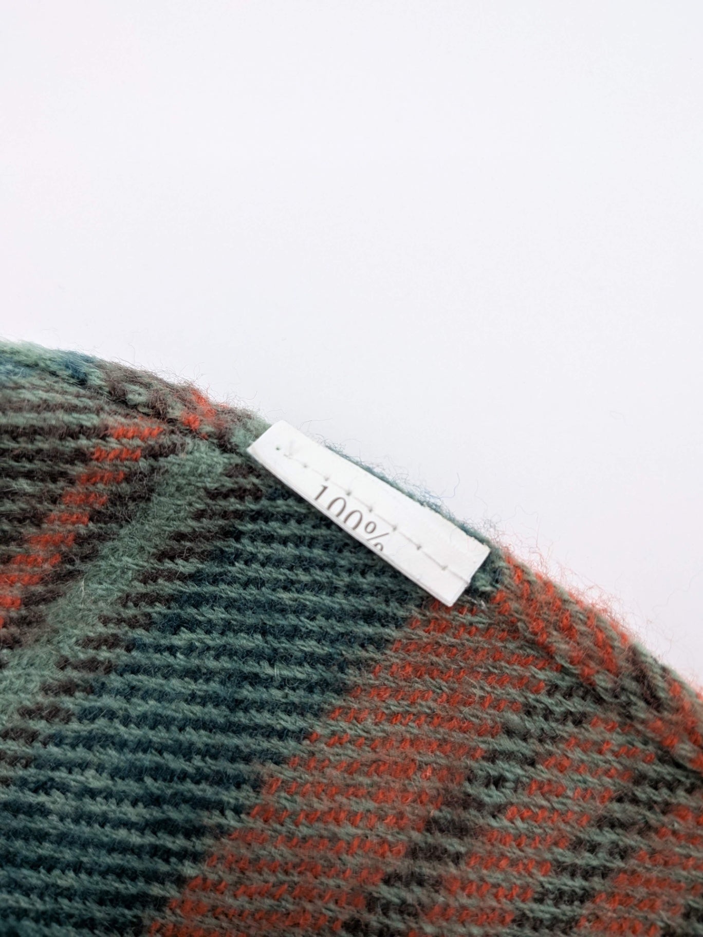 Unknown Shawl Multicolor