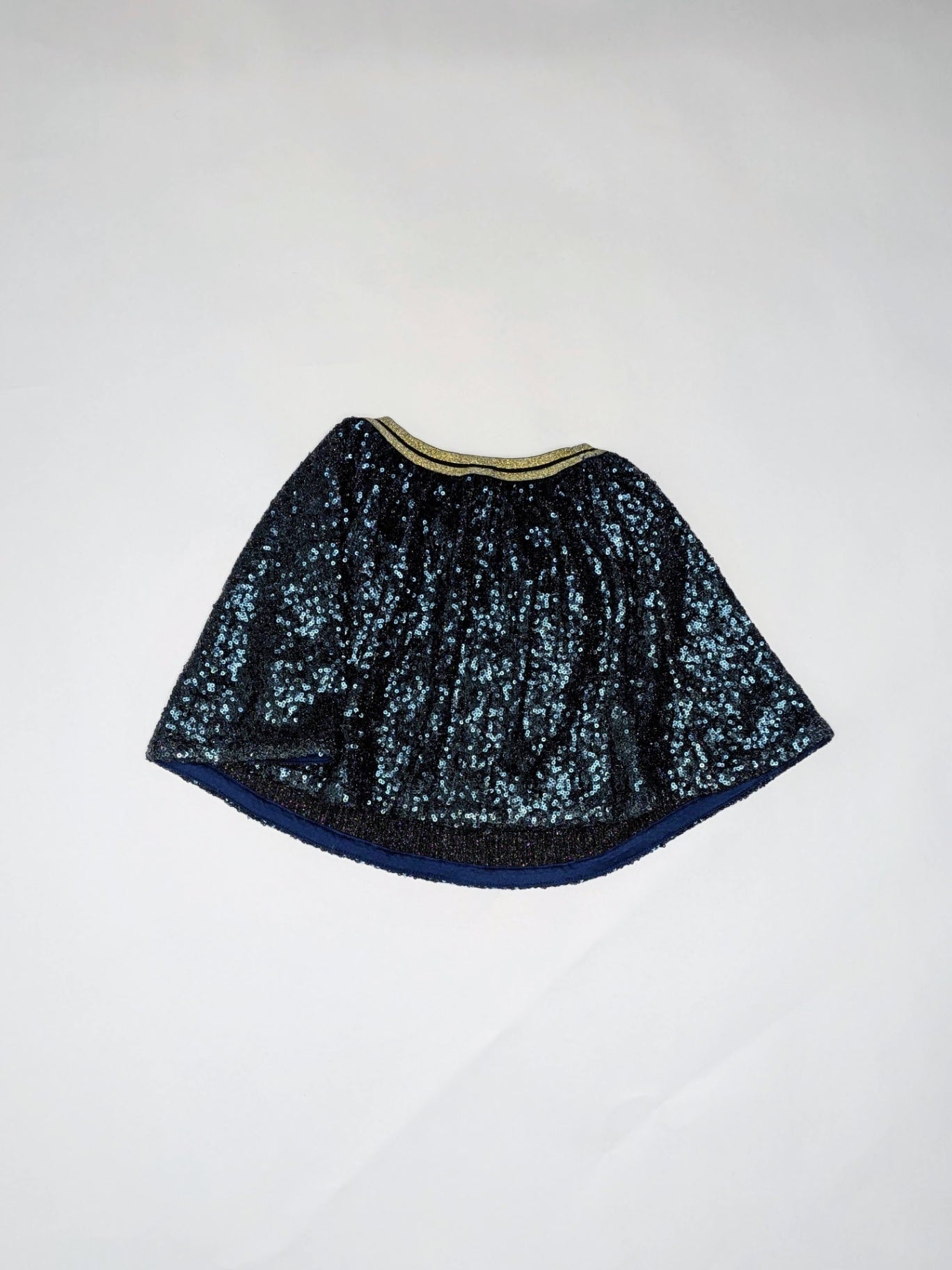SISSY-BOY Skirt 110-116 Black with blue and gold accents