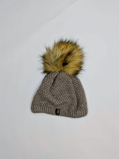 Cozy & Snow Beanie One Size Brown