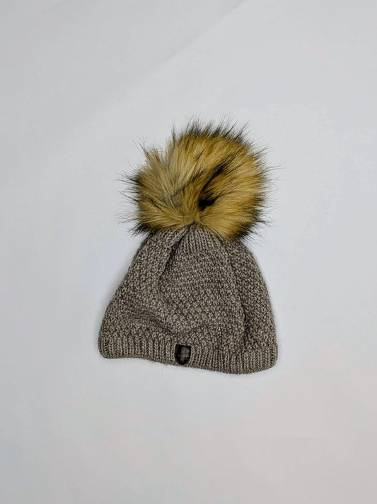Cozy & Snow Beanie One Size Brown