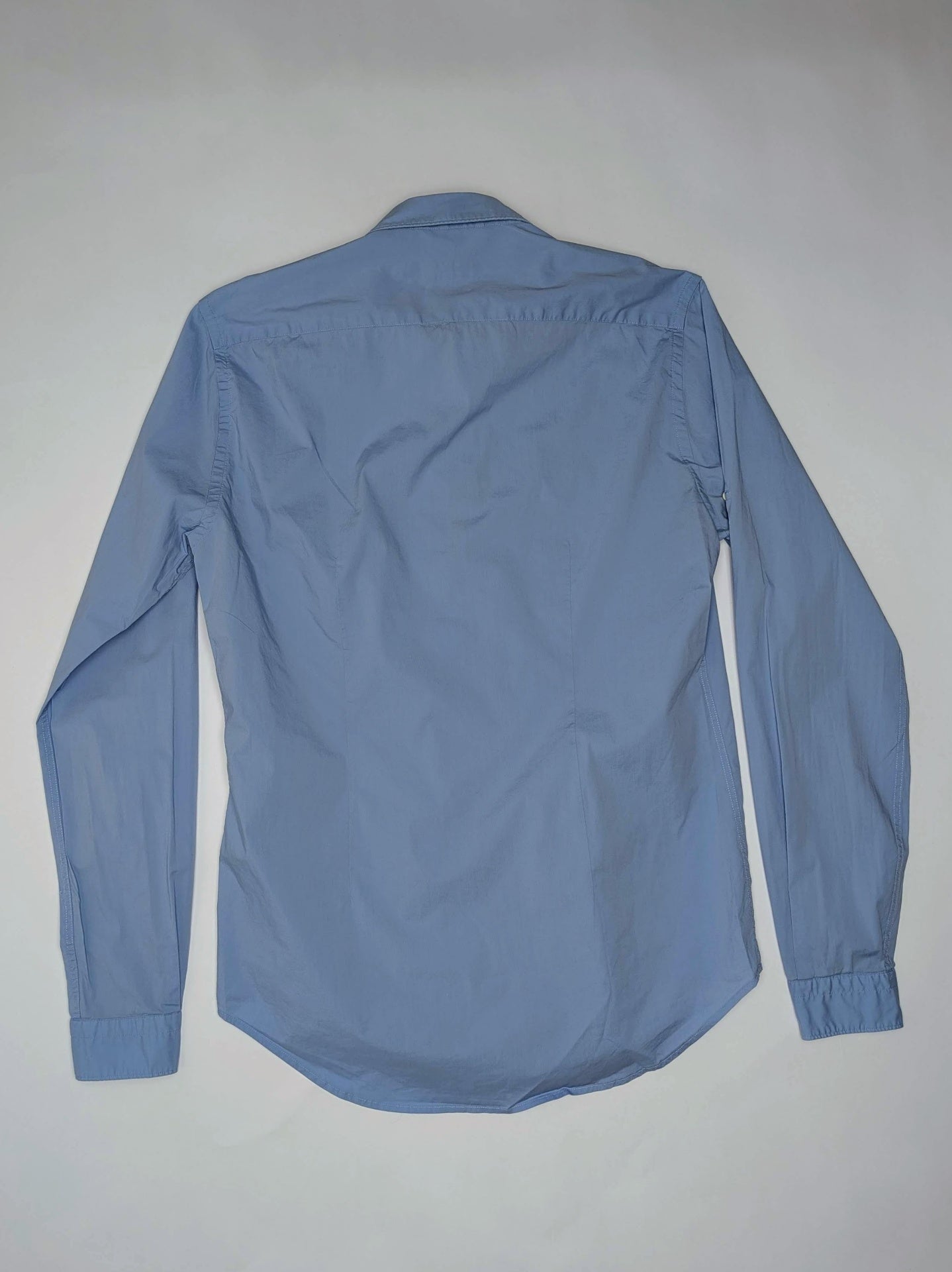 Zara Man Shirt M Blue