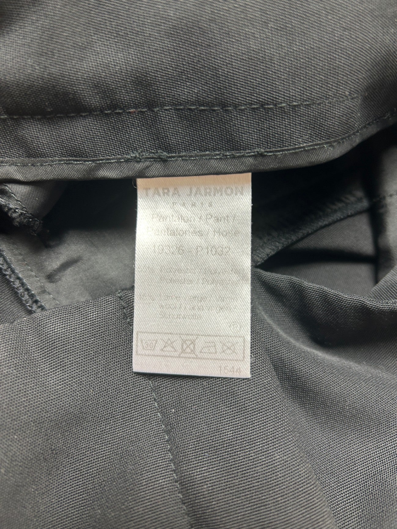 Tara Jarmon Pants 36 Black