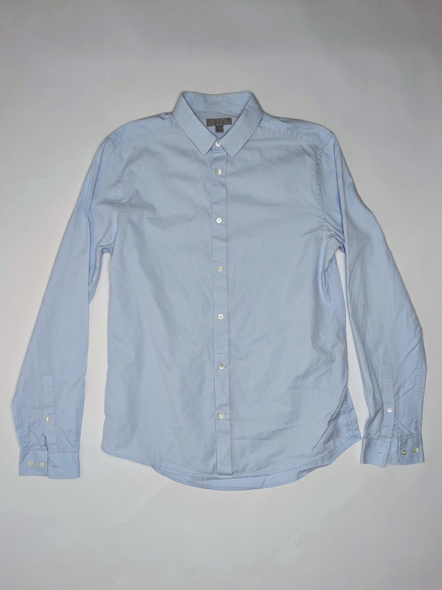 COS Shirt 39 Light Blue