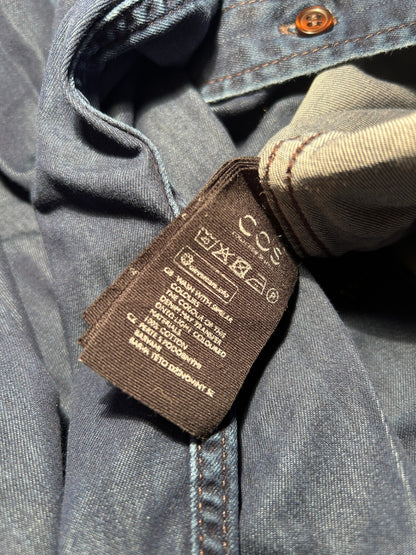 COS Shirt S Dark Blue