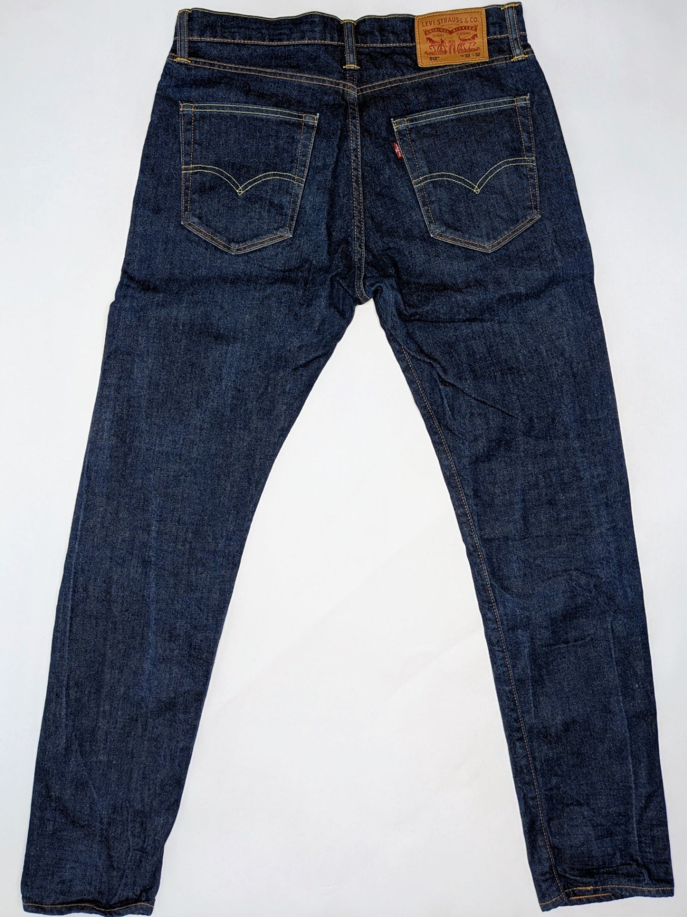 Levi's Jeans W33 L32 Dark Blue