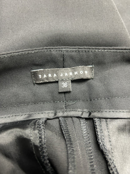 Tara Jarmon Pants 36 Black