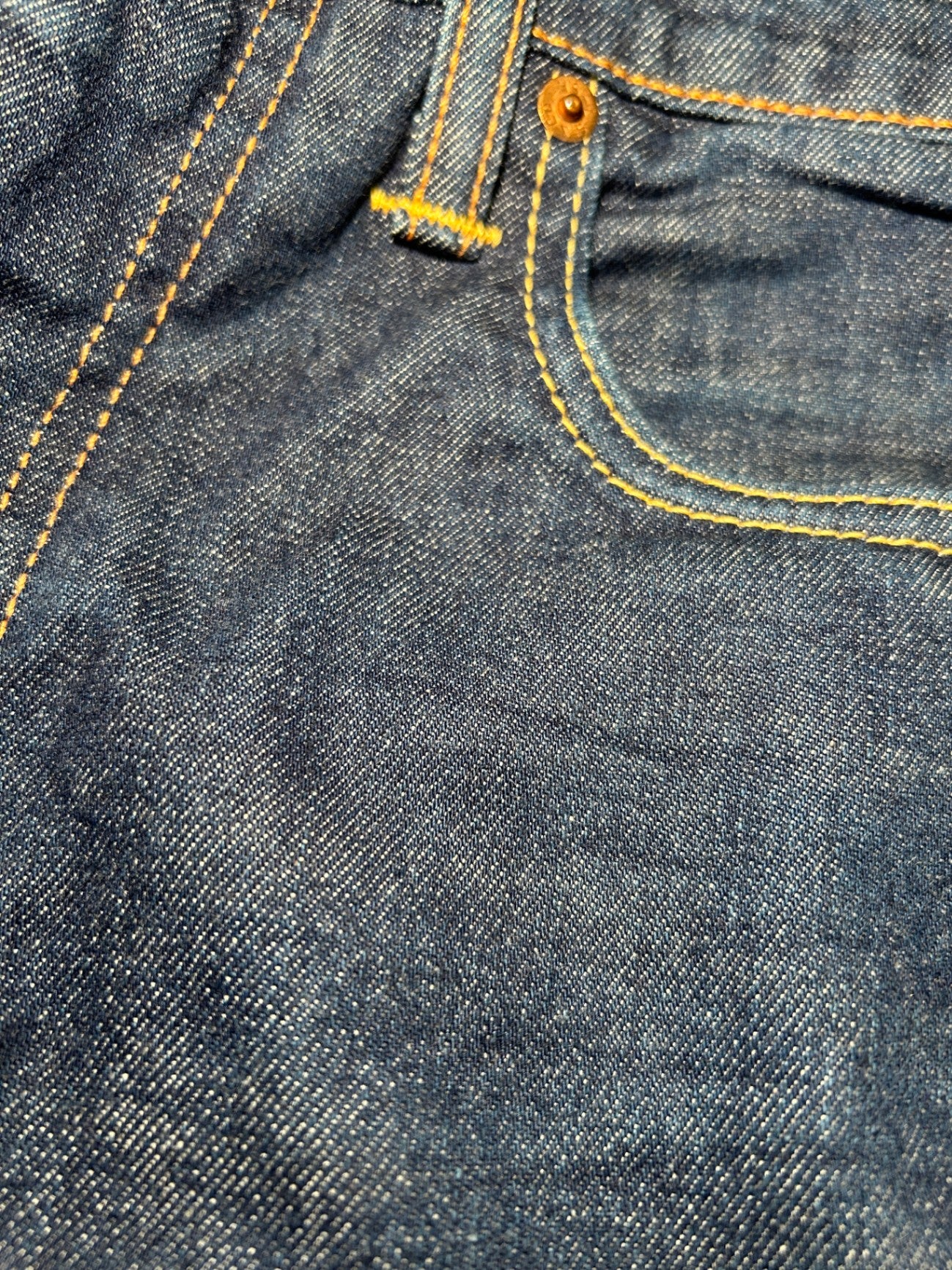 Levi's Jeans W33 L32 Dark Blue