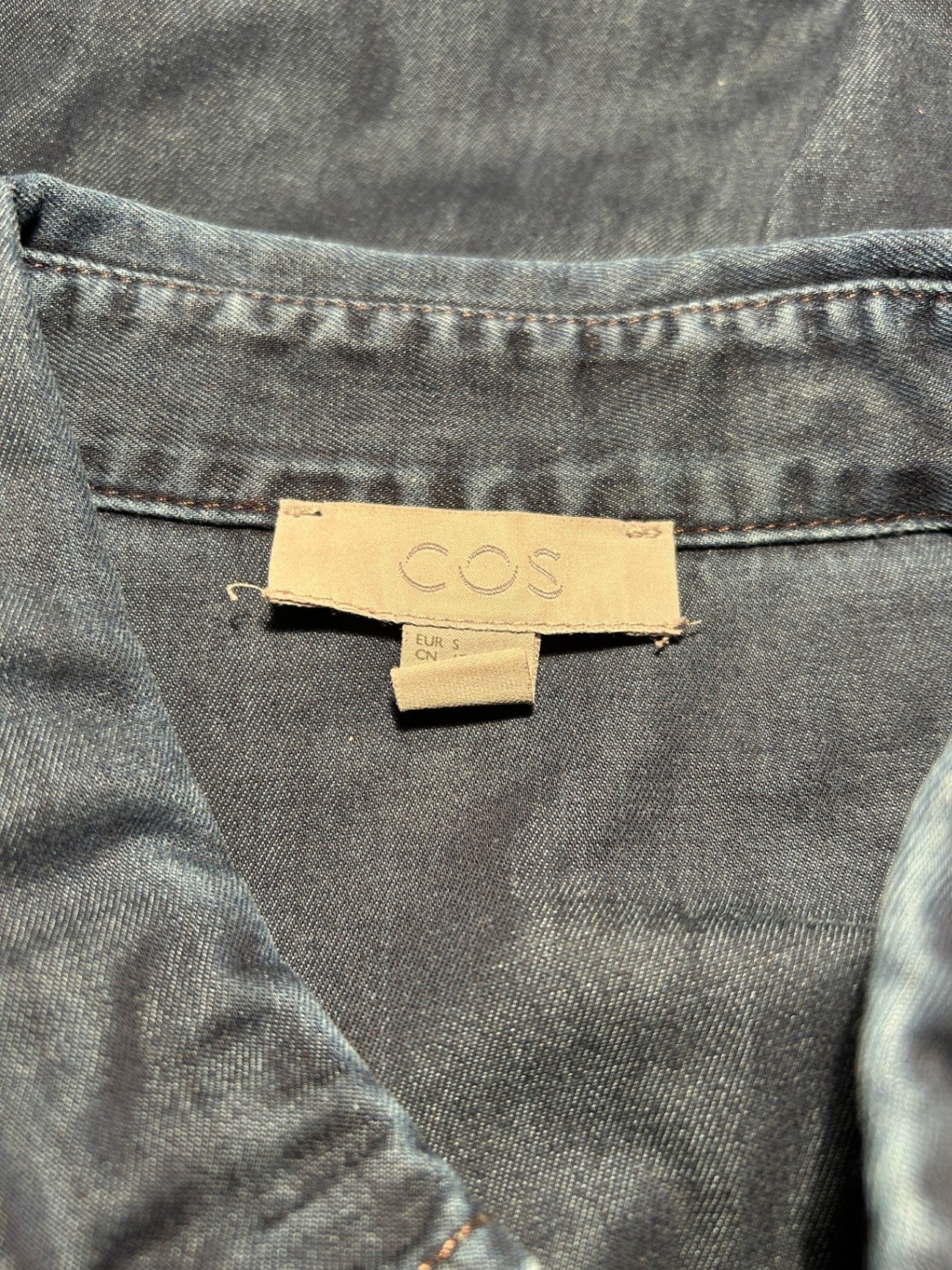 COS Shirt S Dark Blue