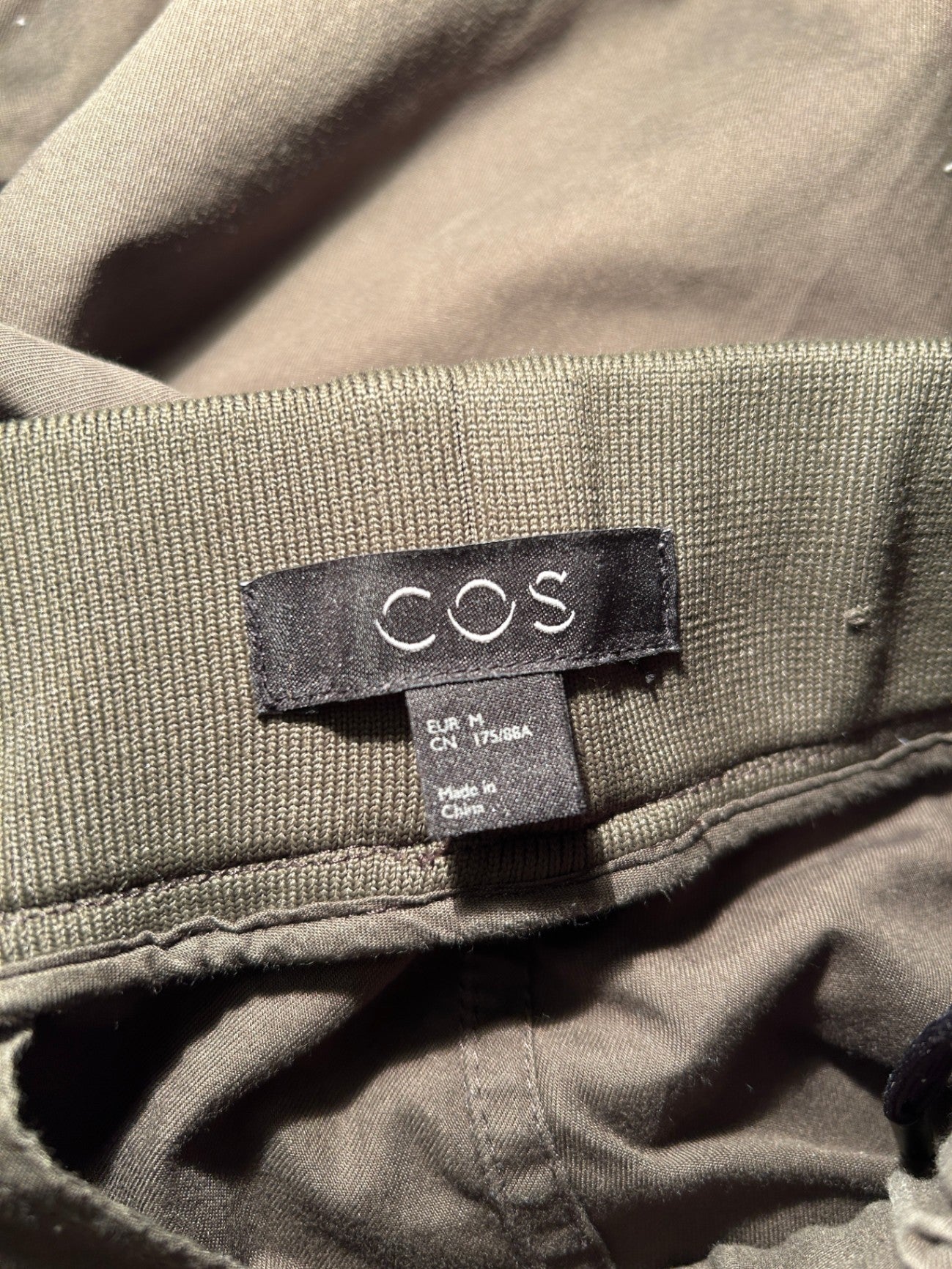 COS Trousers M Khaki