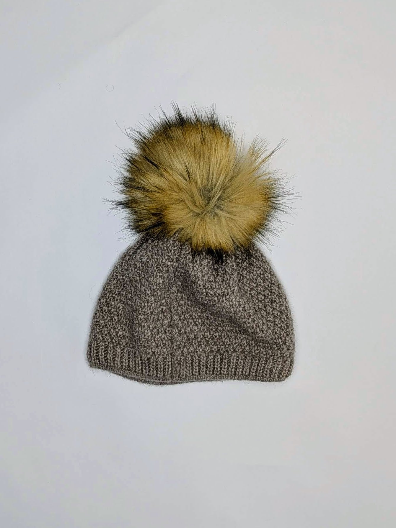 Cozy & Snow Beanie One Size Brown