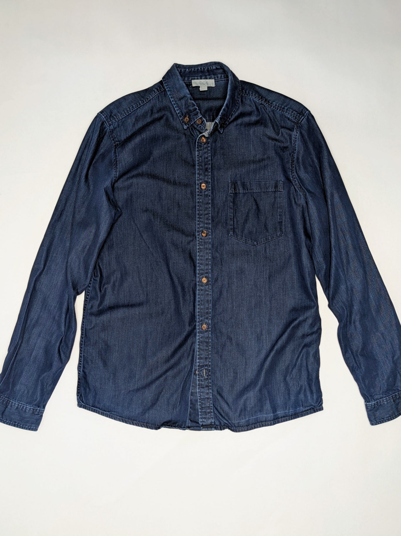 COS Shirt S Dark Blue