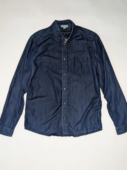 COS Shirt S Dark Blue