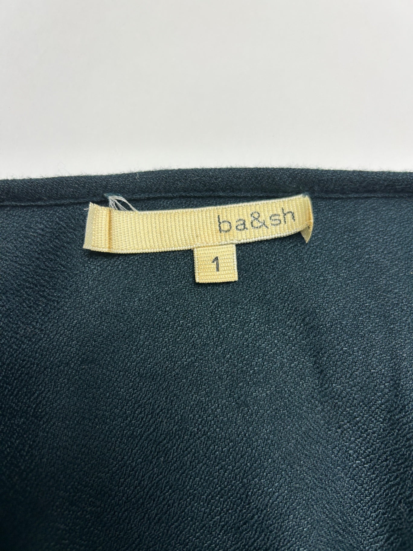 ba&sh Dress 1 Navy Blue